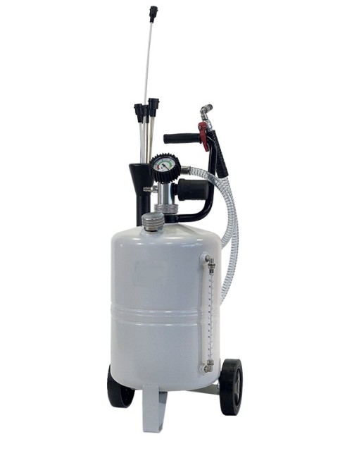 Op Wiel Gemonteerde Luchtbediende Olie-Extractor, Tank Van 24 Liter