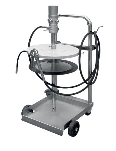 Mobiele Vetkit Voor 50 Tot 60 Kg Vat 4 Wielen