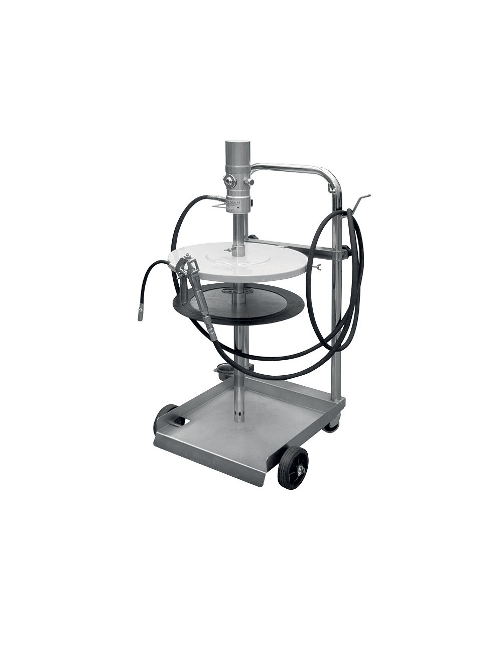 Mobiele Vetkit Voor 50 Tot 60 Kg Vat 4 Wielen