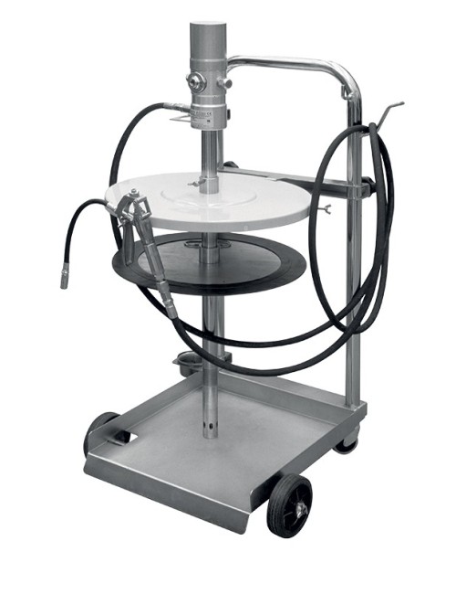 Mobiele Vetkit Voor 50 Tot 60 Kg Vat 4 Wielen