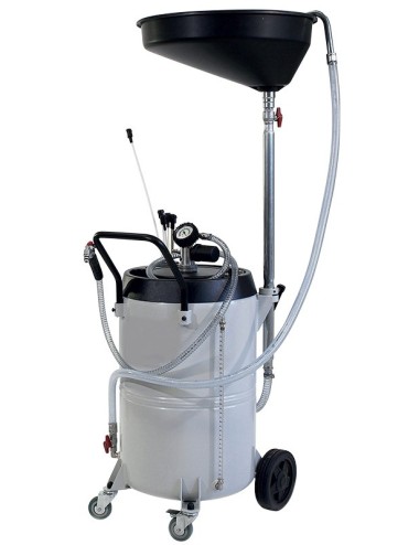 !!! PROMO !!! Olieopvangbak 90L, Door Zwaartekracht