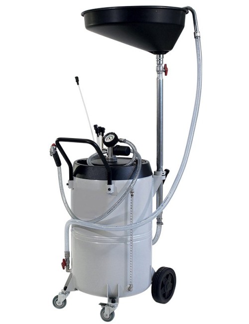 !!! PROMO !!! Olieopvangbak 90L, Door Zwaartekracht