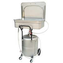  !!! Liquidatie!!! Wastank Met Vermogen Van 70L