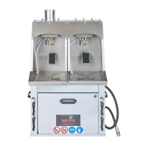 !! promo !! Twin Solvent And Water Avec Porte Inférieure