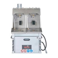 !! promo !! Twin Solvent And Water Avec Porte Inférieure