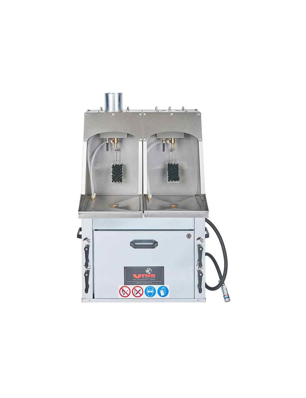 Twin Solvent And Water Avec Porte Inférieure