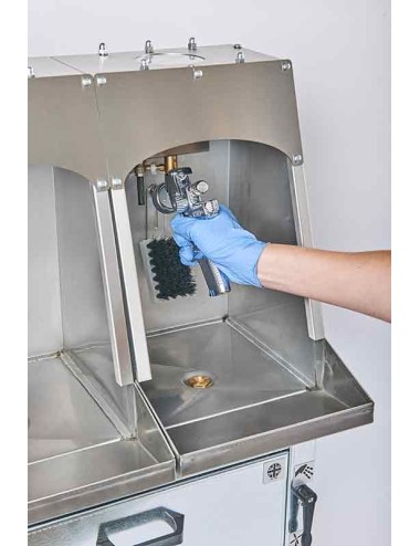 Twin Solvent And Water Avec Porte Inférieure