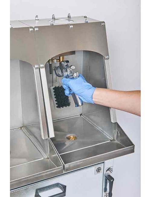 !!! Promotion!!! Twin Solvant Et Eau Avec Porte Inférieure