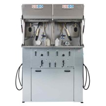 Pistoolreiniger voor oplosmiddel (twin solvent)