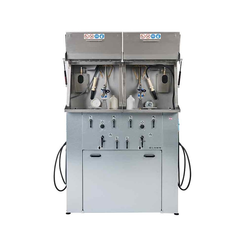 Pistoolreiniger voor oplosmiddel (twin solvent)