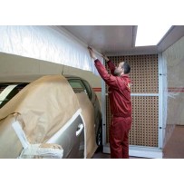 Mobiele Spuitcabine, 2,2 Kw, 4.300 X 1100 X 2160