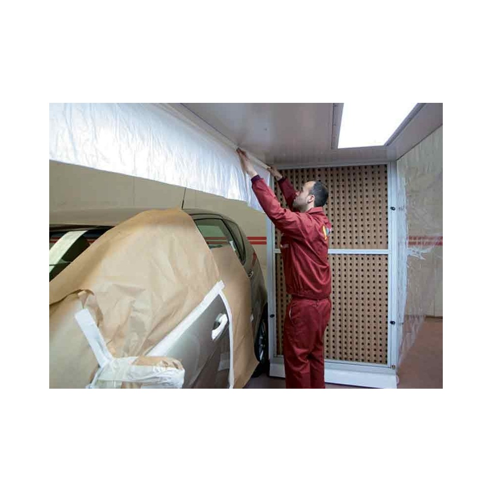 Cabine de peinture mobile, 2,2 Kw, 4.300 x 1100 x 2160