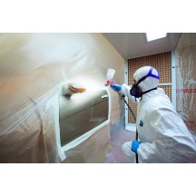 Cabine de peinture mobile, 2,2 Kw, 4.300 x 1100 x 2160