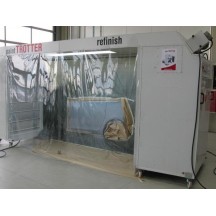 Mobiele Spuitcabine, 2,2 Kw, 4.300 X 1100 X 2160