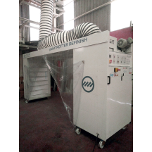 Mobiele Spuitcabine Met Externe Afvoer, 2,2 Kw, 4.300 X 1100 X 2160