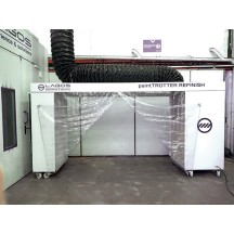 Mobiele Spuitcabine Met Externe Afvoer, 2,2 Kw, 4.300 X 1100 X 2160