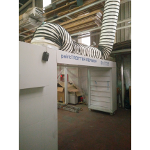 Mobiele Spuitcabine Met Externe Afvoer, 2,2 Kw, 4.300 X 1100 X 2160