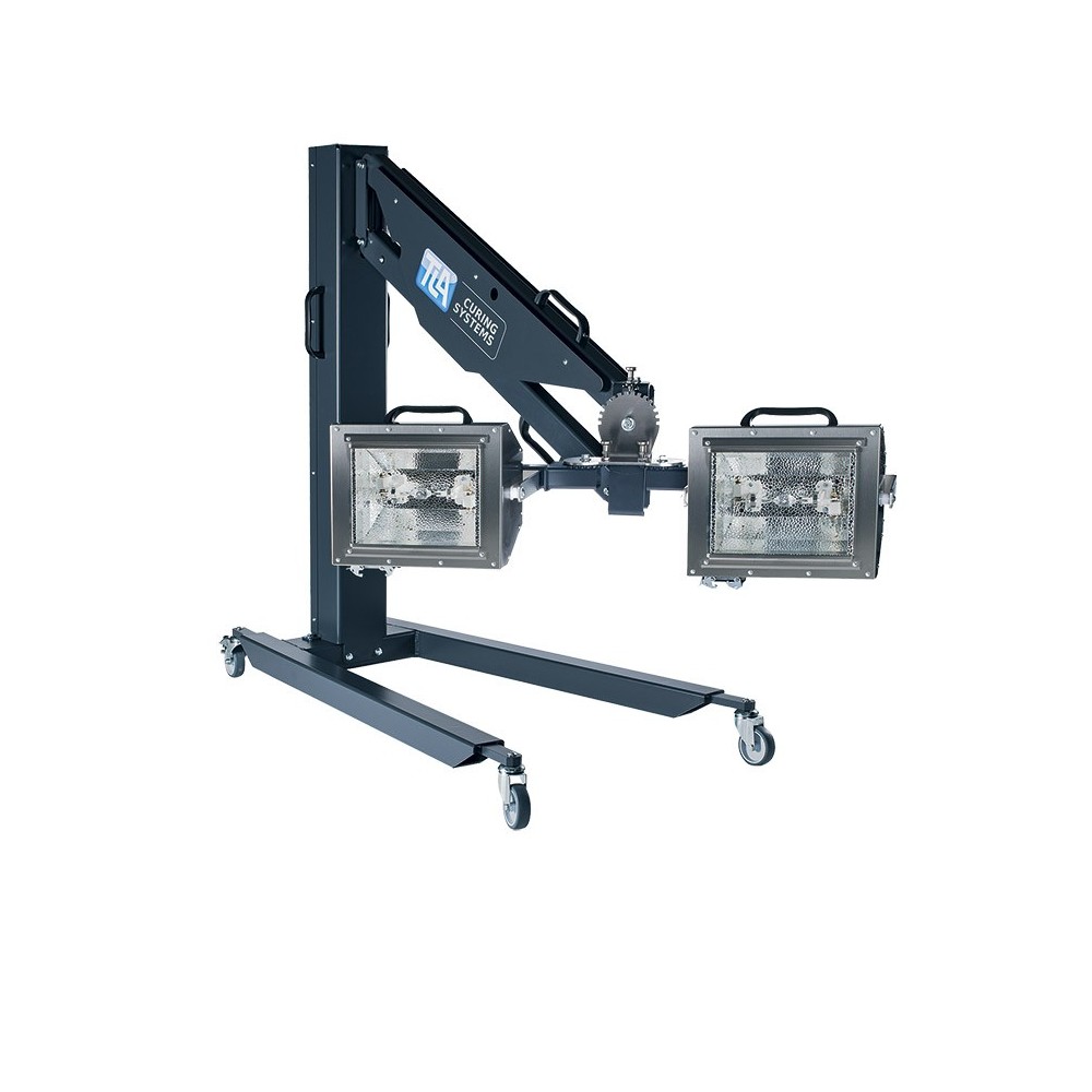 Ultraviolet Droger 2 X 1000 Kw Met Timer - 3 X 400 V