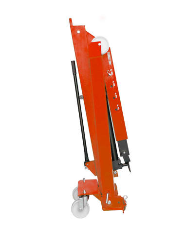 Werkplaatskraan 1T Met Dubbelwerkende Hydraulische Pomp