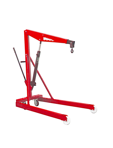 Werkplaatskraan 1T Met Dubbelwerkende Hydraulische Pomp