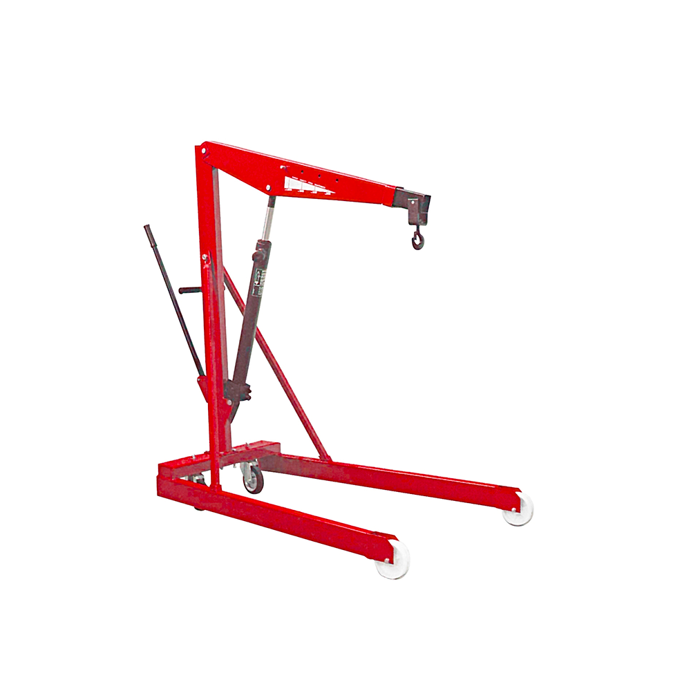 !! promo !! Grue d'atelier 1T avec pompe hydraulique à double effet