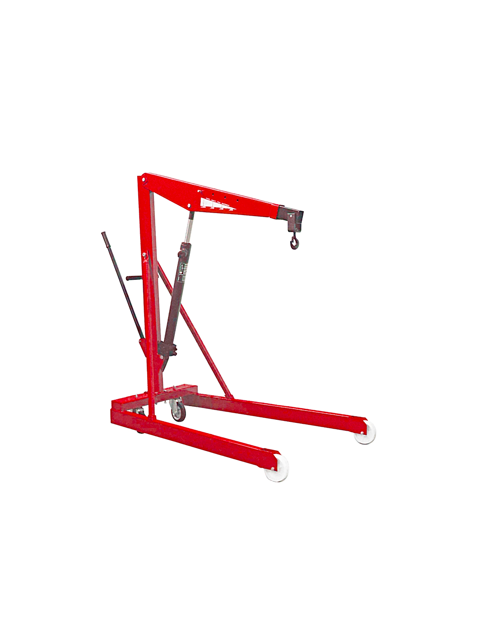 Werkplaatskraan 1T Met Dubbelwerkende Hydraulische Pomp