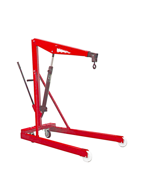 Werkplaatskraan 1T Met Dubbelwerkende Hydraulische Pomp