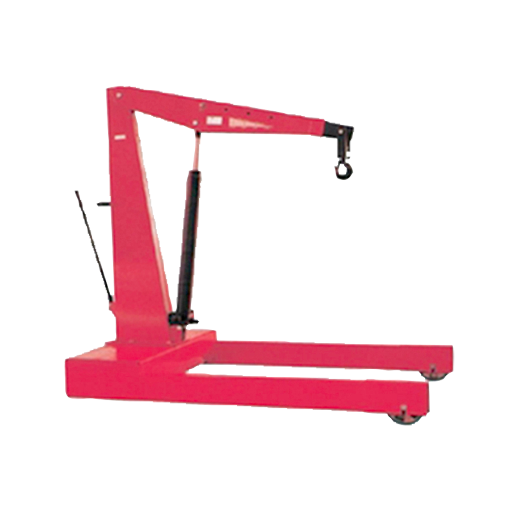 !! promo !! Grue d'atelier 1,5T avec pompe hydraulique à double effet