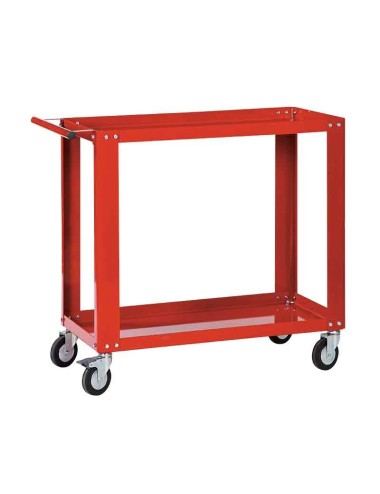 !!! promo !!! Mobiele Werkplaatswagen, 2 Verdiepingen - Vermogen 240 Kg