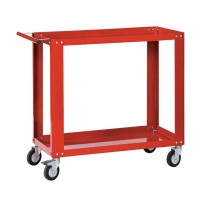 !! promo !! Servante d'atelier mobile, 2 étages - Capacité 240 kg