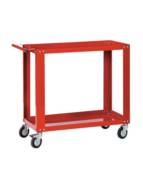 !!! promo !!! Mobiele Werkplaatswagen, 2 Verdiepingen - Vermogen 240 Kg