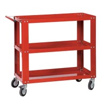 Servante d'atelier mobile, 3 étages - Capacité 240 kg