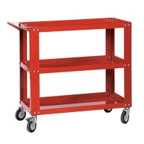 Servante d'atelier mobile, 3 étages - Capacité 240 kg