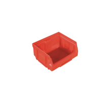 Bac de rangement rouge 144 x 237 x 123 mm