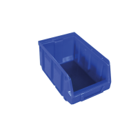 Bac de rangement  bleu 105 x 167 x 82 mm