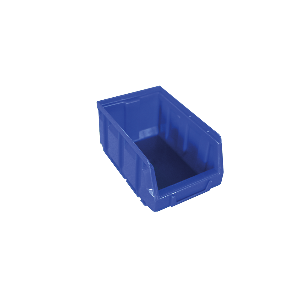 Bac de rangement  bleu 105 x 167 x 82 mm