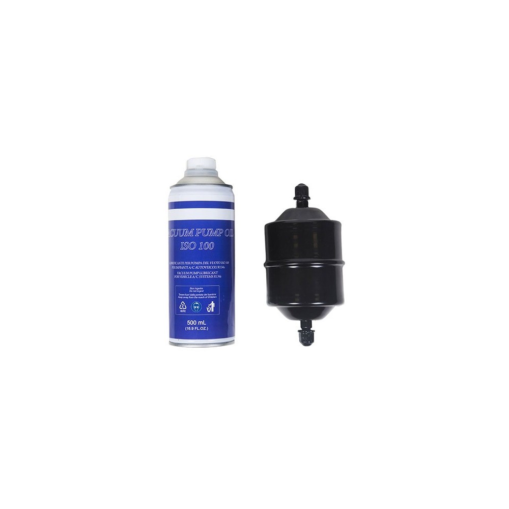 Kit d'entretien fileter et huile 500ml pour ECK 1900