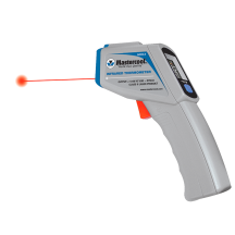Ir-Laserthermometer 12:1, Bereik -50° Tot +500°C