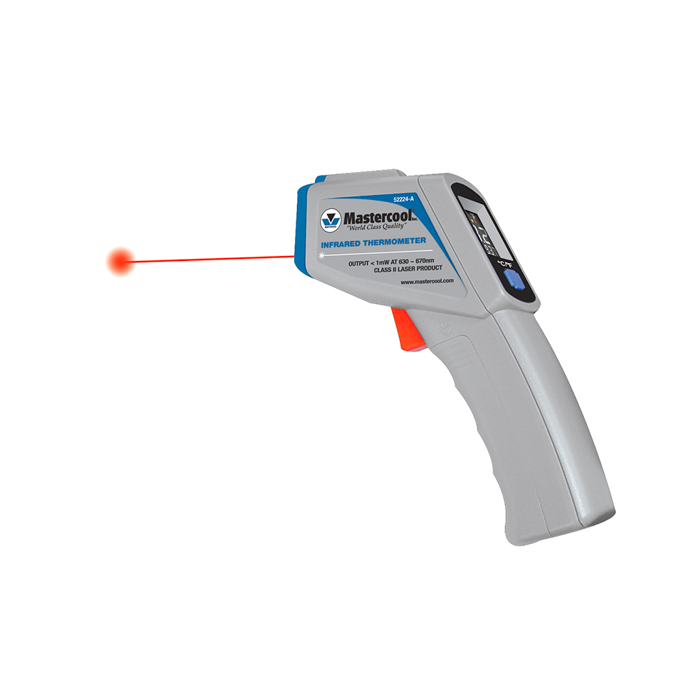 Ir-Laserthermometer 12:1, Bereik -50° Tot +500°C