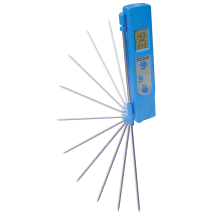 Thermomètre IR numérique à double mesure