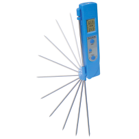 Dual Temp'-Thermometer - 1:1 Ir/Contact
