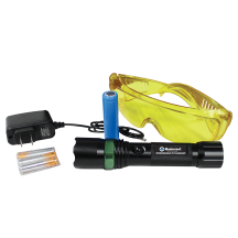 Lampe torche LED UV rechargeable 220V