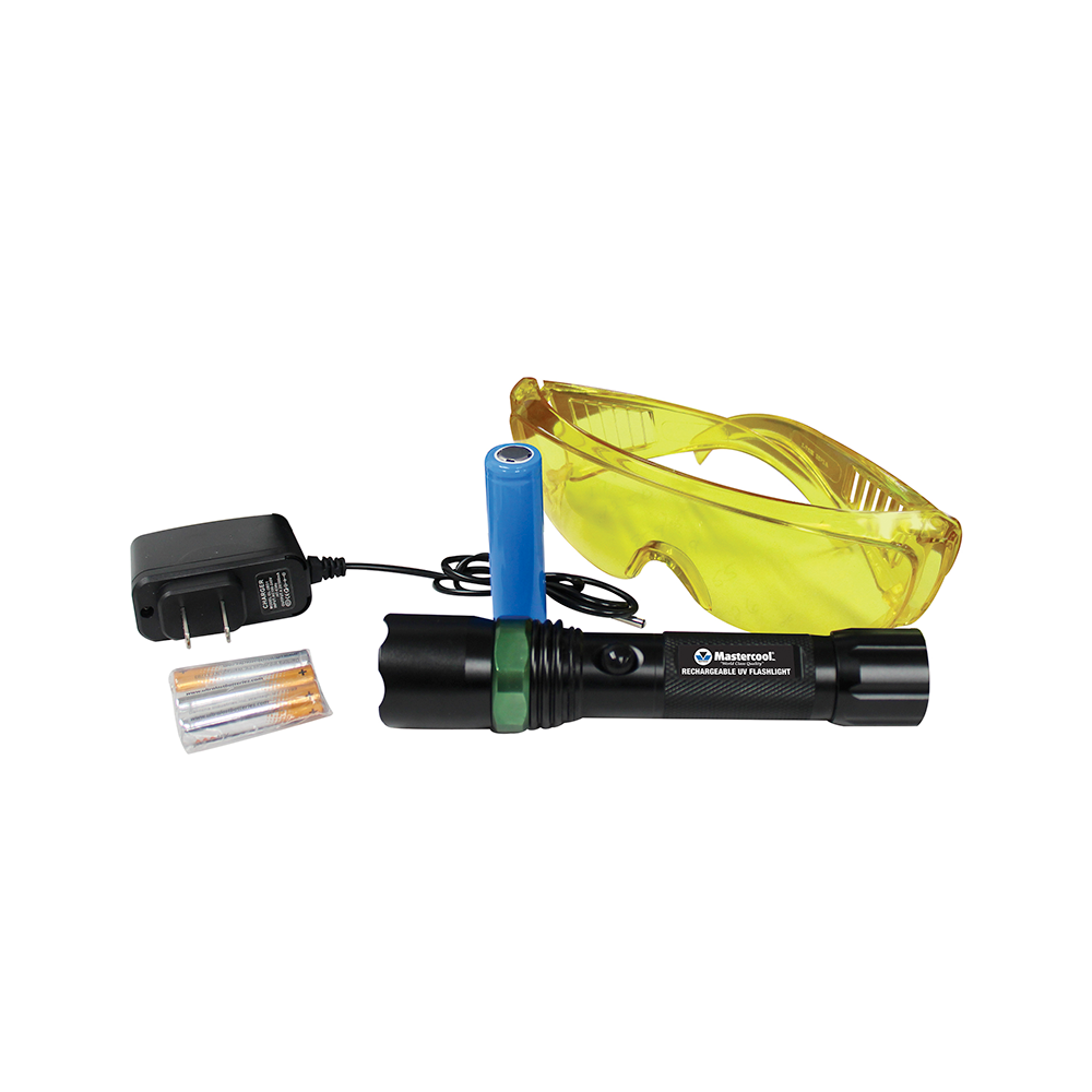 Lampe torche LED UV rechargeable 220V