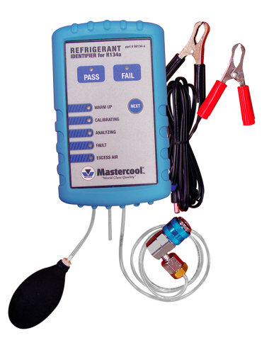 134A Identificatie Koelmiddel