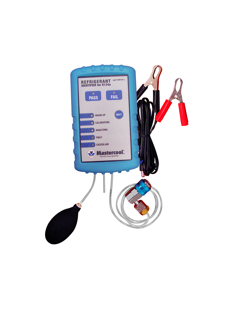 134A Identificatie Koelmiddel