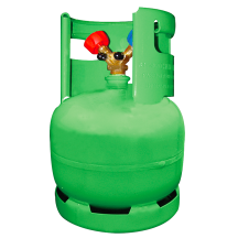 6 Liter Vuilwatertank Groen - 1/4"