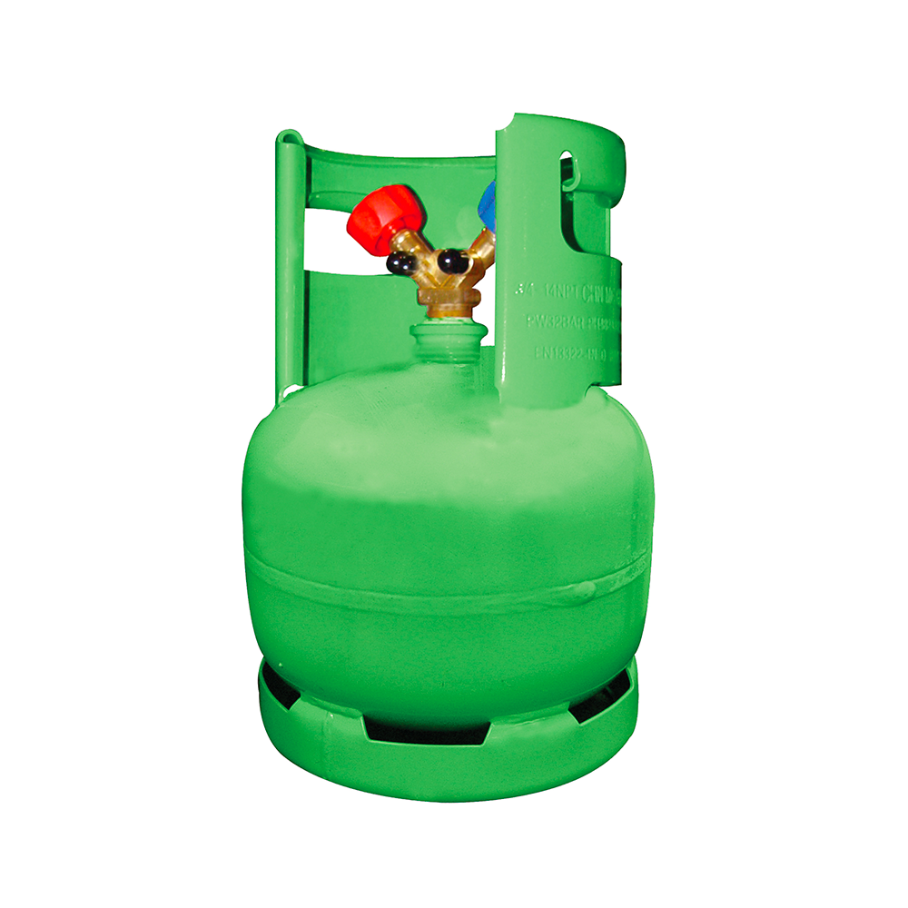 6 Liter Vuilwatertank Groen - 1/4"