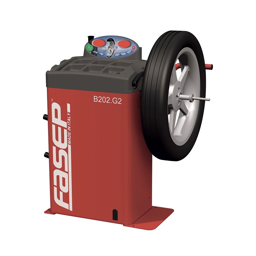 Motorfiets wielbalancer B202.G2 - monofasig