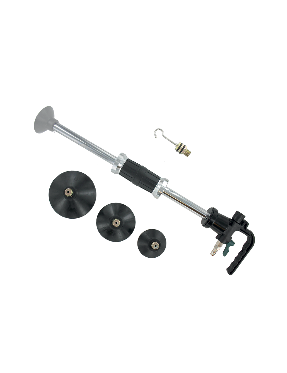 Vacuumuitdeukslagtrekker