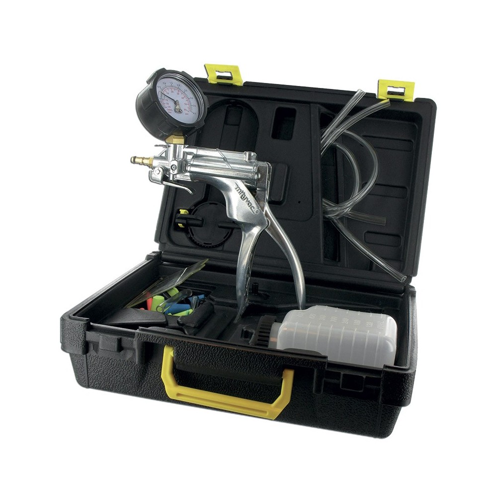 Kit de pompe à pression et à vide en métal Mityvac